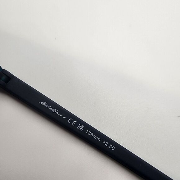 Eddie Bauer Blue +2.50 Readers - Picture 10 of 11